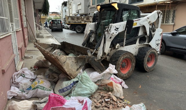 Konak’ta kaçak molozla mücadeleye tam gaz devam!