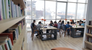 Konak'ta öğrencilerin yeni adresi Cumhuriyet Kütüphaneleri