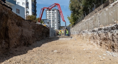 Kozağaç Deresi’nde taşkın kabusu tarihe karışıyor