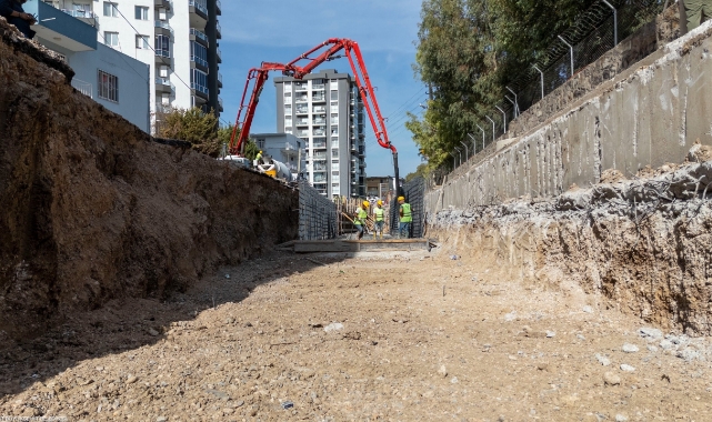 Kozağaç Deresi’nde taşkın kabusu tarihe karışıyor