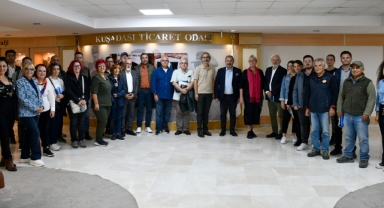 Kuşadası Kent Konseyi’nden Kocagöl lagünü için önemli adım