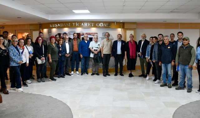 Kuşadası Kent Konseyi’nden Kocagöl lagünü için önemli adım