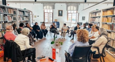 Kütüphaneler umudu büyütüyor: Aktif Umut Atölyesi