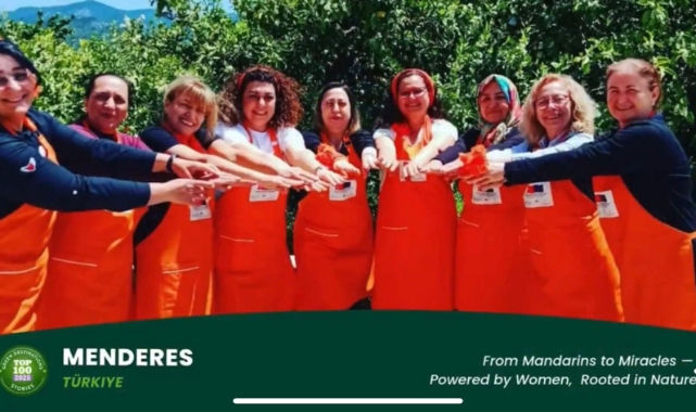 Menderes Belediyesi’ne Fransa’da büyük onur