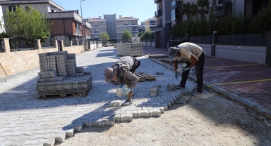 Menderes’te yollarda yenileme seferberliği