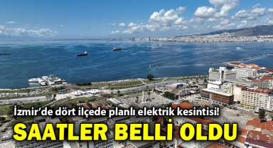Menemen, Bayraklı, Ödemiş ve Menderes’te elektrikler kesilecek! İşte detaylar