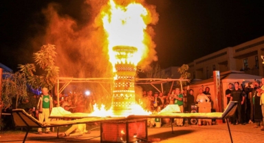 Menemen çömleğine Özbekistan'da büyük ilgi