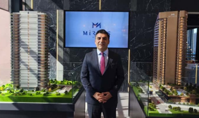 Mirnas Grup&#039;tan İzmir&#039;e iki yeni değer: Bronz Kule ve Azur Ofis yükseliyor