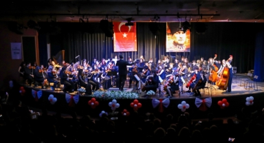 Narlıdere’de Çocuk Senfoni’den Cumhuriyet Konseri