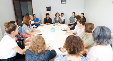 Narlıdere Belediyesi'nde kadın hakları farkındalık hamlesi