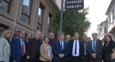 Oteller sokağı ilgi bekliyor