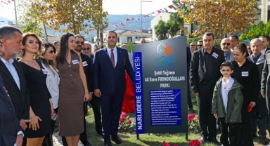 Şehit Teğmen Ali Emre Fırıncıoğulları’nın adı Narlıdere’de yaşayacak