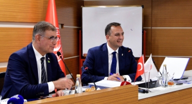 Tugay ve Eşki el ele verdi... Bornova'nın geleceği birlikte planlanıyor