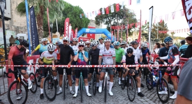 VeloTürk Gran Fondo Çeşme’de pedallar barış ve spor için döndü