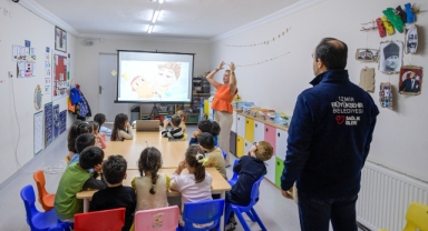 Yuvamız İzmir’de çocuklar hayata hazırlanıyor