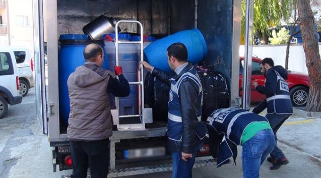 5 bin litre için ‘içiciyim’ dedi!