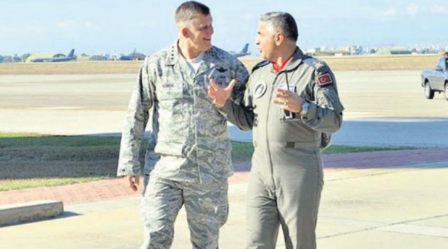 ABD’nin Avrupa Hava Kuvvetleri komutanı İncirlik’e geldi