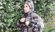 Ahu Yağtu sağanaktan böyle kaçtı!..