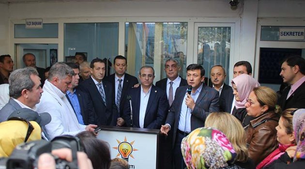 Ak Parti Milletvekilleri Teşekkür Ziyaretine Geldi