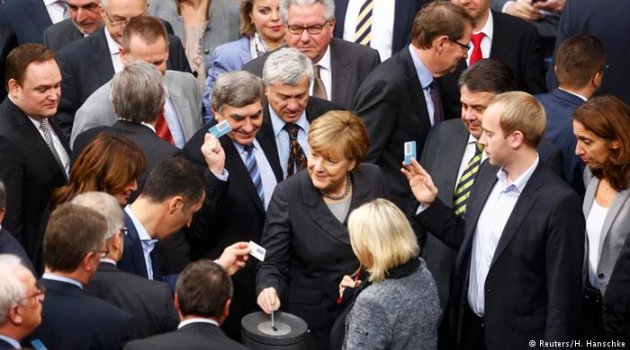 Alman Meclisi Suriye misyonunu onayladı