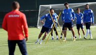 Antalya'da Galatasaray mesaisi!