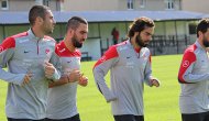 Arda ve Selçuk takımla çalıştı