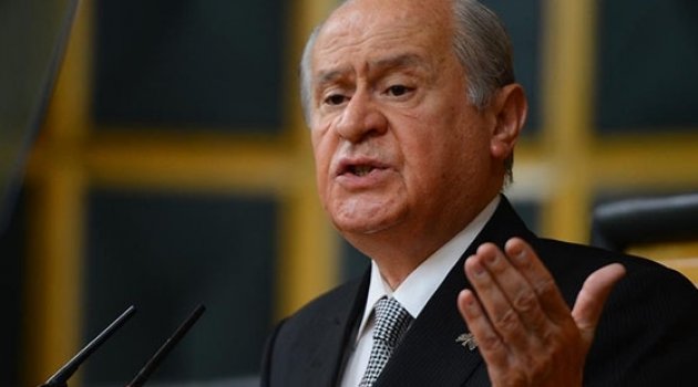 Bahçeli: Rüşvete, soyguna karşı çıkan yok, o halde durmak yok yola devam diyoruz