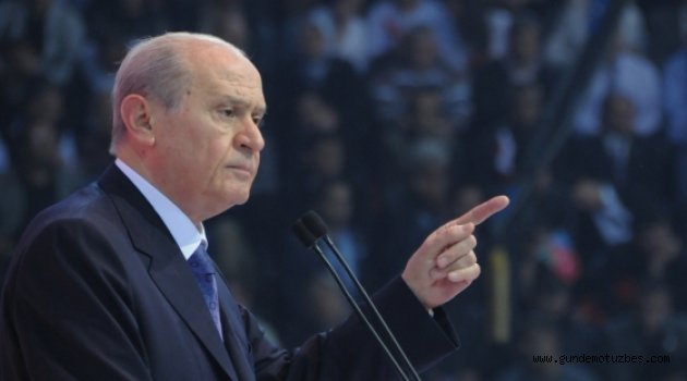 Bahçeli: Yeni anayasa için iktidarın B planı referandum olmalıdır; MHP gerekli katkıyı sağlar