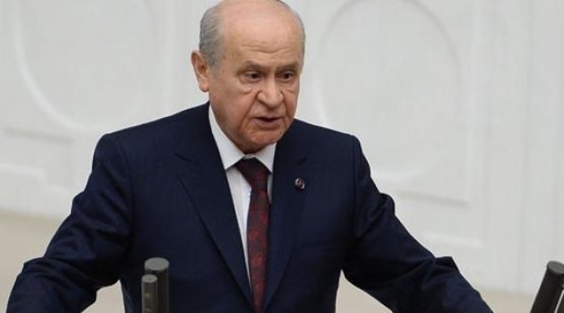 Bahçeli&#039;den Erdoğan&#039;a: Artık sarayda tezek yakılsın!