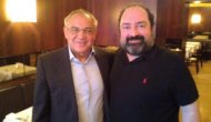 Başkan yardımcısı Magath'la buluştu!