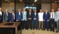 Başkanlardan Demirören'e ziyaret