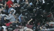 Belgrad derbisinde olay çıktı!