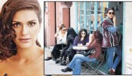 Bergüzar Korel işinin başında