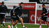 Beşiktaş'ta derbi hazırlıkları sürüyor