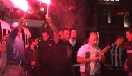 Beşiktaş'ta kutlamalar başladı!