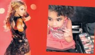 Beyonce kızını da kendisine benzetti