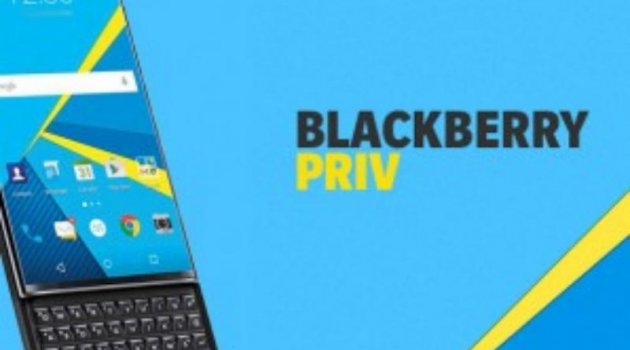 Blackberry’nin Android’li Cihazı Priv Türkiye’de!