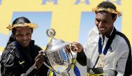 Boston Maratonu'nda Etiyopya dublesi