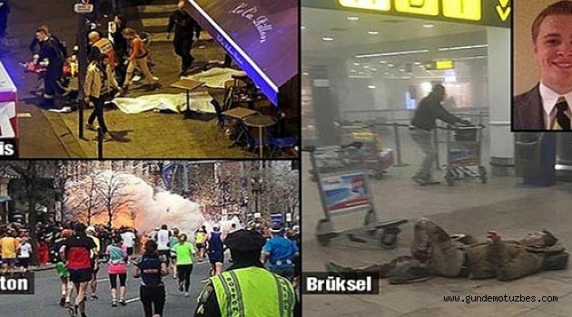 Boston, Paris ve Brüksel saldırılarında ölümden kıl payı kurtuldu!