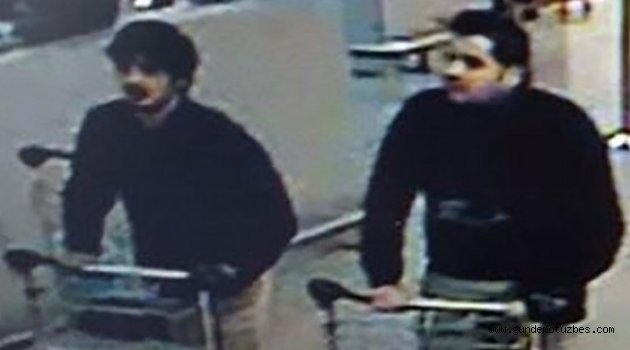Brüksel Havalimanı&#039;ndaki canlı bombaların kimlikleri açıklandı