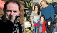 Burak Sergen'in mutlu aile hayatı