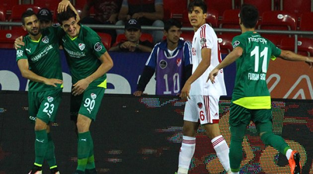 Bursaspor gençleriyle kazandı