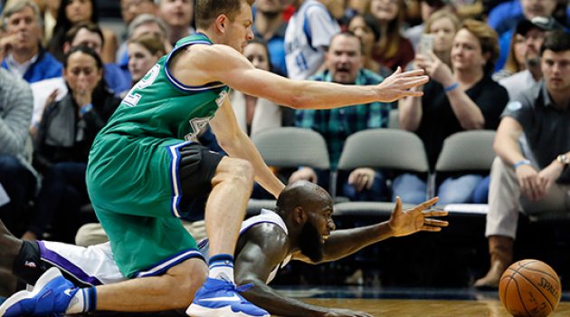 Çekişmeli maç Kings&#039;in!