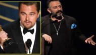 Cem Yılmaz'dan Leonardo'lu gönderme