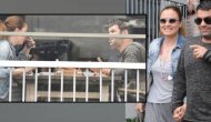Ceyda Düvenci ve Bülent Şakrak her an el ele