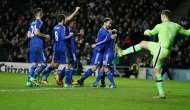 Chelsea'nin kupa hezimeti!