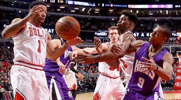 Chicago play-off&#039;a tutundu!