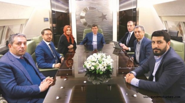 Davutoğlu: Hakkari ve Şırnak şehir merkezleri Yüksekova ve Cizre&#039;ye taşınacak