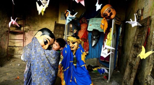 Delhili kuklacılar kentsel dönüşüme direniyor