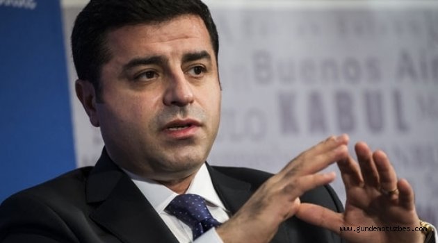 Demirtaş ve DTK katılımcıları hakkında &#039;öz yönetim&#039; soruşturması